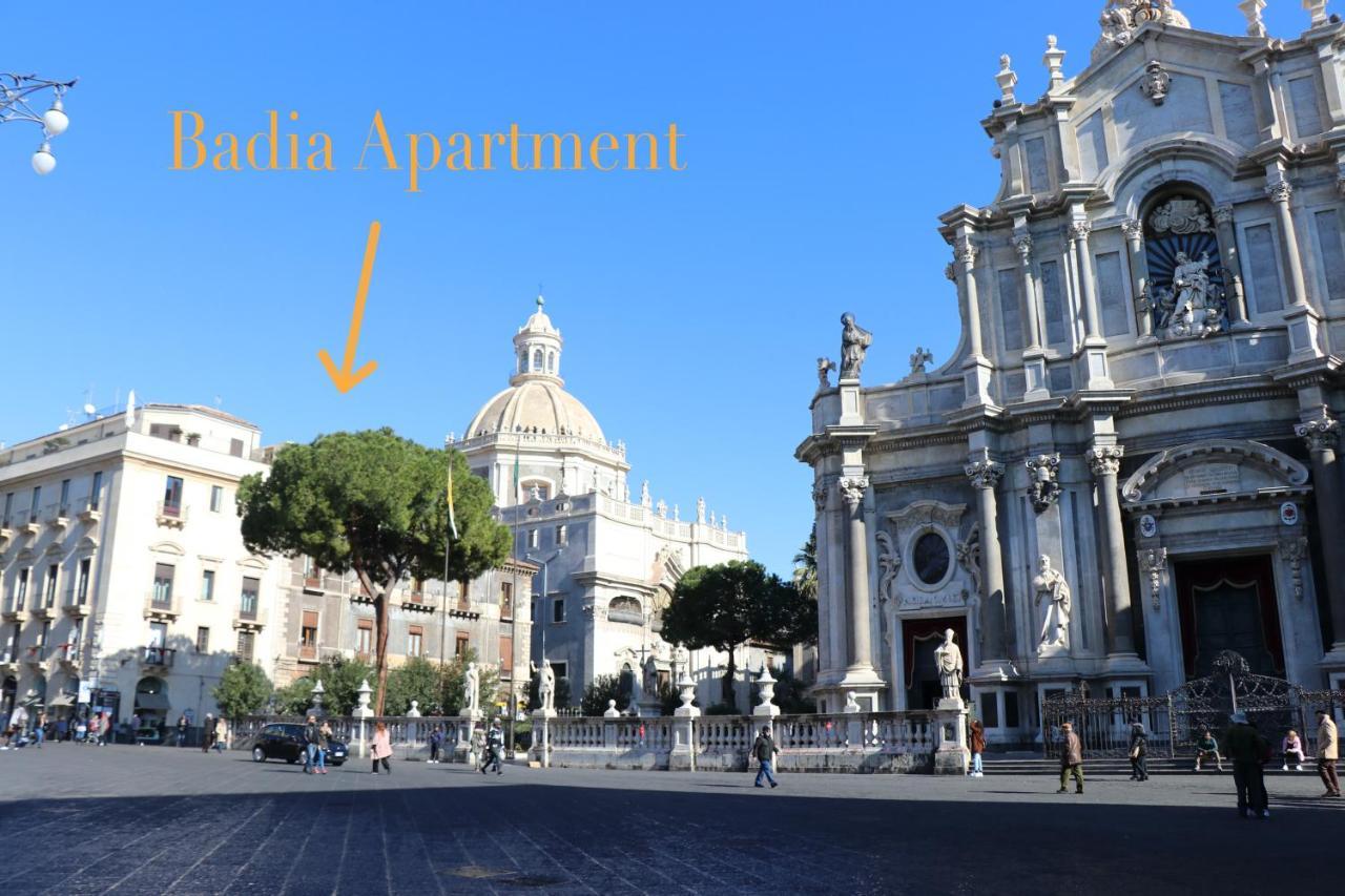 Badia Apartment Катания Екстериор снимка